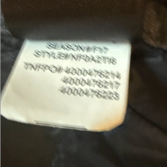 North Face Endeavor Thermoball Jacket Womens Size Small Hooded Quilted Full Zip - Picture 10 of 11